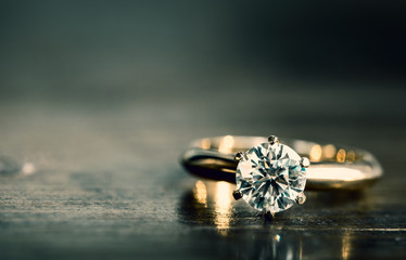 Diamond Engagement Ring