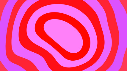 Background with color lines. Different shades and thickness.