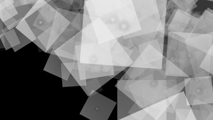 Obraz premium Background of squares. Different shades. With color and light transitions.