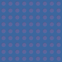 Seamless abstract pattern background with a variety of colored circles.