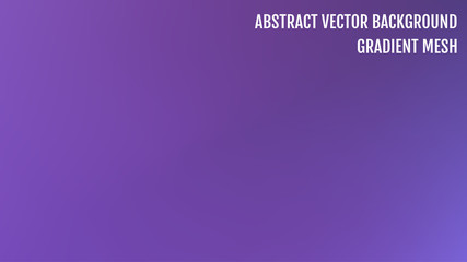 Fototapeta premium Abstract pink and purple vector background, color mesh gradient, wallpaper for you project