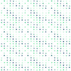 Abstract seamless pattern background with multi-colored varied triangles.
