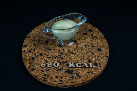 Calorie products mayonnaise 680 kcal 100 grams diet
