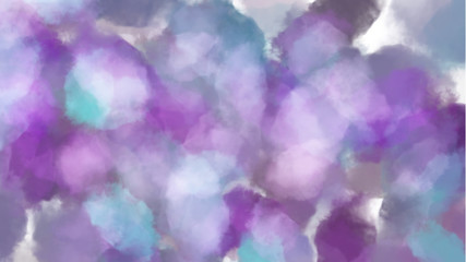 Background with paint. Divorces and drops. Periwinkles.