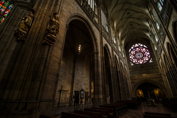 Fototapeta premium St. Vitus Cathedral Prague Czech Republic