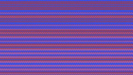 Background with a knitted texture, imitation of wool. A variety of different lines.