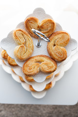 Palmiers French Pastry