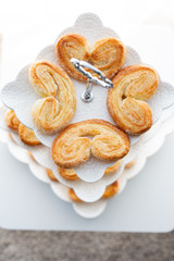 Palmiers French Pastry