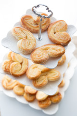 Palmiers French Pastry