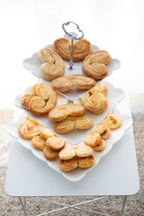 Palmiers French Pastry