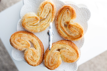 Palmiers French Pastry