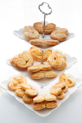 Palmiers French Pastry