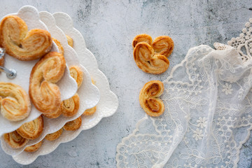 Palmiers French Pastry