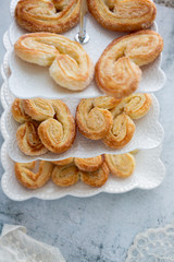 Palmiers French Pastry