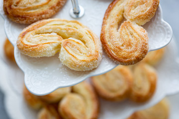 Palmiers French Pastry