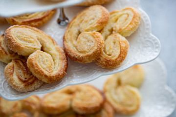 Palmiers French Pastry