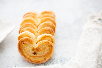 Palmiers French Pastry