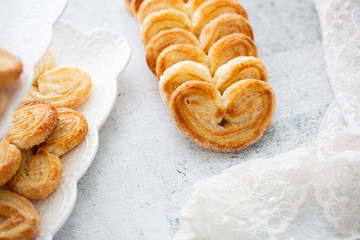 Palmiers French Pastry