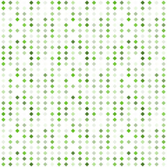 Abstract seamless pattern background with multicolored various rhombuses.