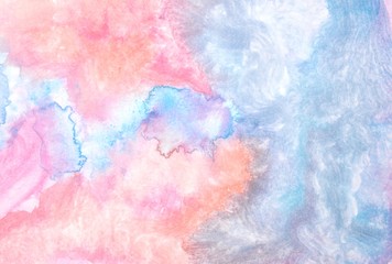 Watercolor background
