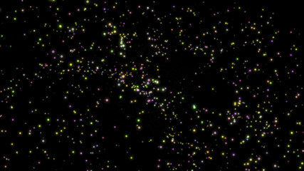 Background of multi-colored circles. Abstract background pattern.