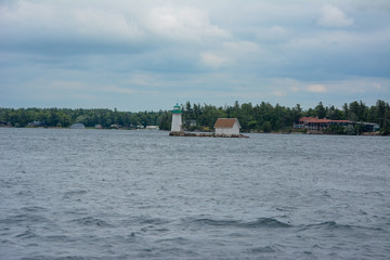 Fototapeta premium Distant Lighthouse 