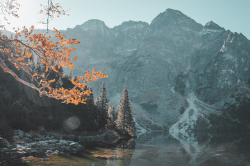 Landscape of the Polish Tatra Mountains © Jevgenijs