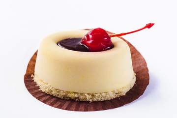 Handmade Sweets on a light background