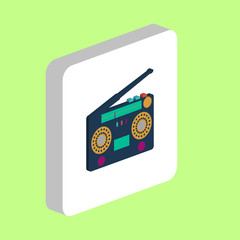 boombox computer symbol