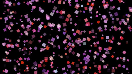 Background of squares. Different shades. With color and light transitions.