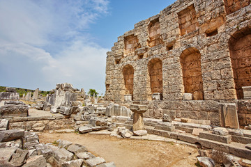 Ruins of the ancient city of Patara