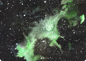 abstract background with space for text