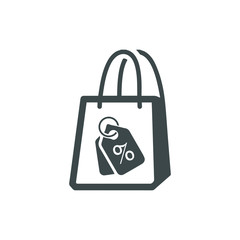 Sales Discount, Discount Icon