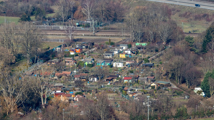 Gartenkolonie in Karlsruhe/Durlach