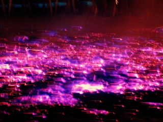 Indonesian dance. Kecak ritual in Bali