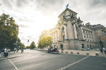 Obraz premium German Bundestag - Berlin