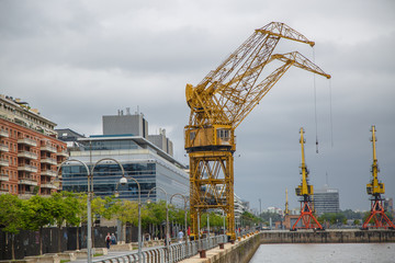 Naklejka premium Harbour Life