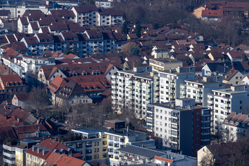 Wohngebiet in Karlsruhe/Durlach