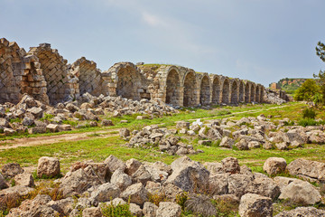 Ruins of the ancient city of Patara