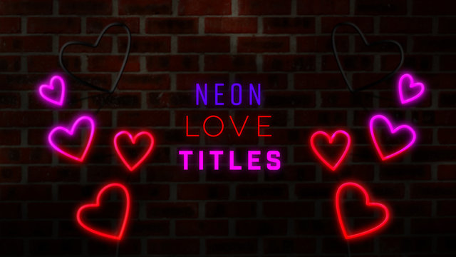 Neon Love Titles