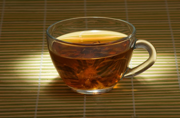  image of cup with tea closeup