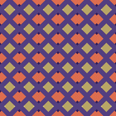 Seamless pattern background from a variety of multicolored squares.