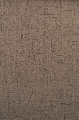 Fototapeta na wymiar Close-up brown texture fabric cloth textile background