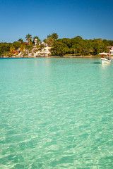 Seven Color Lagoon in Bacalar