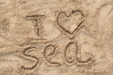 beautiful words on the sand for loved ones, office, apartment