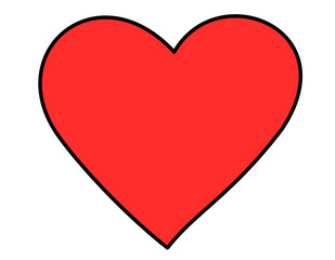 パレンタインハート(色線) © sonoya