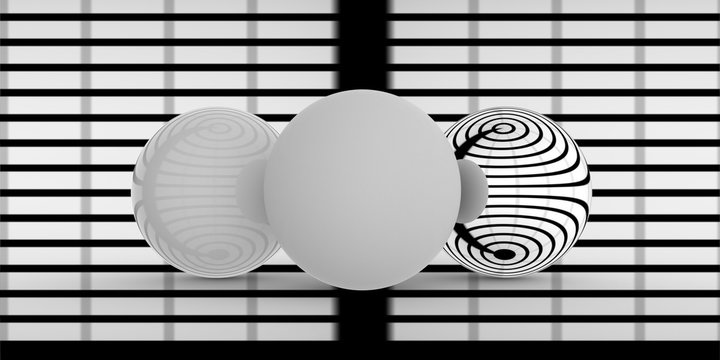 Surface shape test heavy lines