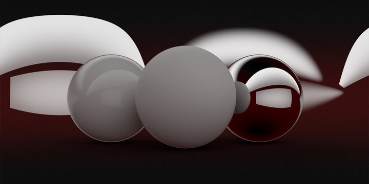 Automotive studio rig red base