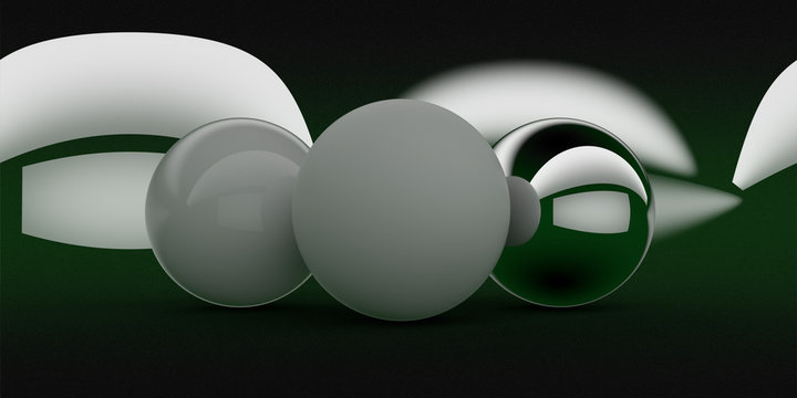 Automotive studio rig green base