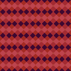 Fototapeta premium Seamless pattern background from a variety of multicolored squares.